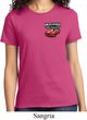 Ladies Dodge American Made Muscle Pocket Print Shirt