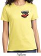Ladies Dodge American Made Muscle Pocket Print Shirt