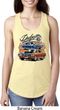 Ladies Dodge Blue and Orange Super Bee Ideal Racerback