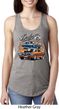 Ladies Dodge Blue and Orange Super Bee Ideal Racerback