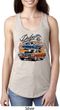 Ladies Dodge Blue and Orange Super Bee Ideal Racerback
