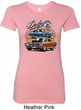 Ladies Dodge Blue and Orange Super Bee Longer Length Shirt