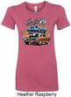Ladies Dodge Blue and Orange Super Bee Longer Length Shirt