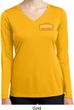 Ladies Dodge Brothers Pocket Print Dry Wicking Long Sleeve Shirt
