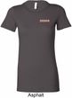 Ladies Dodge Brothers Pocket Print Longer Length Shirt