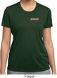 Ladies Dodge Brothers Pocket Print Moisture Wicking Shirt