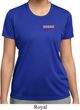 Ladies Dodge Brothers Pocket Print Moisture Wicking Shirt