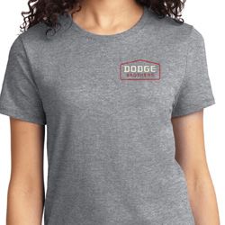 Ladies Dodge Brothers Pocket Print Shirt Ladies Dodge Brothers Pocket Print Shirt