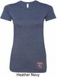 Ladies Dodge Garage Bottom Print Longer Length Shirt