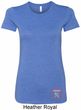 Ladies Dodge Garage Bottom Print Longer Length Shirt