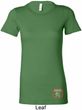 Ladies Dodge Garage Bottom Print Longer Length Shirt