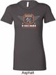 Ladies Dodge Garage Hemi Longer Length Shirt