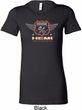 Ladies Dodge Garage Hemi Longer Length Shirt
