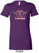 Ladies Dodge Garage Hemi Longer Length Shirt