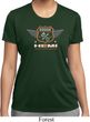 Ladies Dodge Garage Hemi Moisture Wicking Shirt