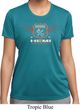 Ladies Dodge Garage Hemi Moisture Wicking Shirt