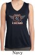 Ladies Dodge Garage Hemi Sleeveless Moisture Wicking Shirt