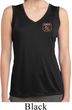Ladies Dodge Garage Pocket Print Sleeveless Dry Wicking Shirt