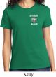 Ladies Dodge Guts and Glory Ram Logo Pocket Print Shirt