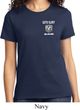 Ladies Dodge Guts and Glory Ram Logo Pocket Print Shirt