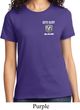 Ladies Dodge Guts and Glory Ram Logo Pocket Print Shirt