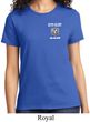 Ladies Dodge Guts and Glory Ram Logo Pocket Print Shirt