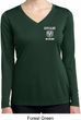 Ladies Dodge Guts and Glory Ram Pocket Print Dry Wicking Long Sleeve