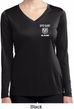 Ladies Dodge Guts and Glory Ram Pocket Print Dry Wicking Long Sleeve