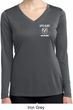 Ladies Dodge Guts and Glory Ram Pocket Print Dry Wicking Long Sleeve