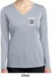 Ladies Dodge Guts and Glory Ram Pocket Print Dry Wicking Long Sleeve