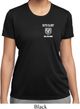 Ladies Dodge Guts and Glory Ram Pocket Print Moisture Wicking Shirt