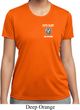 Ladies Dodge Guts and Glory Ram Pocket Print Moisture Wicking Shirt