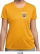 Ladies Dodge Guts and Glory Ram Pocket Print Moisture Wicking Shirt