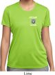 Ladies Dodge Guts and Glory Ram Pocket Print Moisture Wicking Shirt