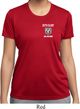 Ladies Dodge Guts and Glory Ram Pocket Print Moisture Wicking Shirt