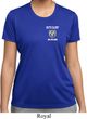 Ladies Dodge Guts and Glory Ram Pocket Print Moisture Wicking Shirt