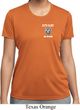 Ladies Dodge Guts and Glory Ram Pocket Print Moisture Wicking Shirt