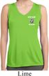Ladies Dodge Guts and Glory Ram Pocket Print Sleeveless Dry Wicking