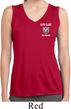 Ladies Dodge Guts and Glory Ram Pocket Print Sleeveless Dry Wicking