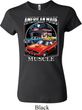 Ladies Dodge Shirt Chrysler American Made Crewneck Tee T-Shirt