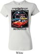 Ladies Dodge Shirt Chrysler American Made Crewneck Tee T-Shirt