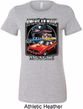 Ladies Dodge Shirt Chrysler American Made Longer Length Tee T-Shirt