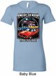 Ladies Dodge Shirt Chrysler American Made Longer Length Tee T-Shirt