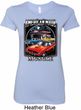 Ladies Dodge Shirt Chrysler American Made Longer Length Tee T-Shirt