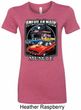 Ladies Dodge Shirt Chrysler American Made Longer Length Tee T-Shirt