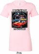 Ladies Dodge Shirt Chrysler American Made Longer Length Tee T-Shirt