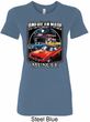 Ladies Dodge Shirt Chrysler American Made Longer Length Tee T-Shirt
