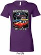 Ladies Dodge Shirt Chrysler American Made Longer Length Tee T-Shirt