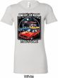 Ladies Dodge Shirt Chrysler American Made Longer Length Tee T-Shirt
