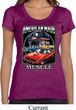 Ladies Dodge Shirt Chrysler American Made Scoop Neck Tee T-Shirt